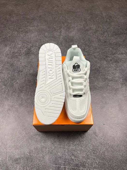 Louis Vuitton Skate All White
