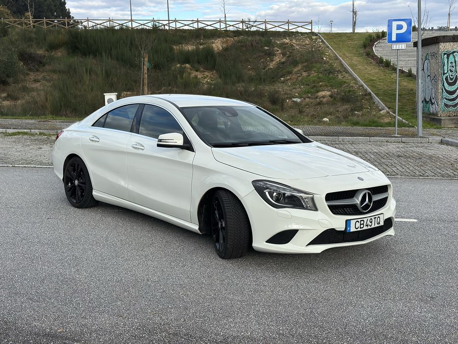 Mercedes-Benz CLA 220d