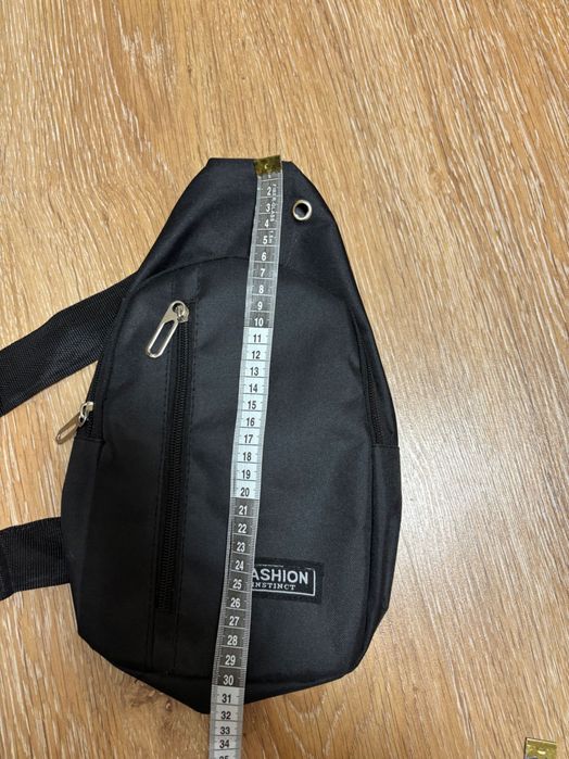 Сумка-слінг, барсетка чоловіча, через одне плече