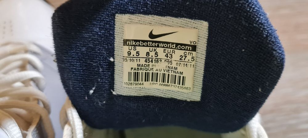 Красовки кросівки NIKE AIR VISI PRO 2
