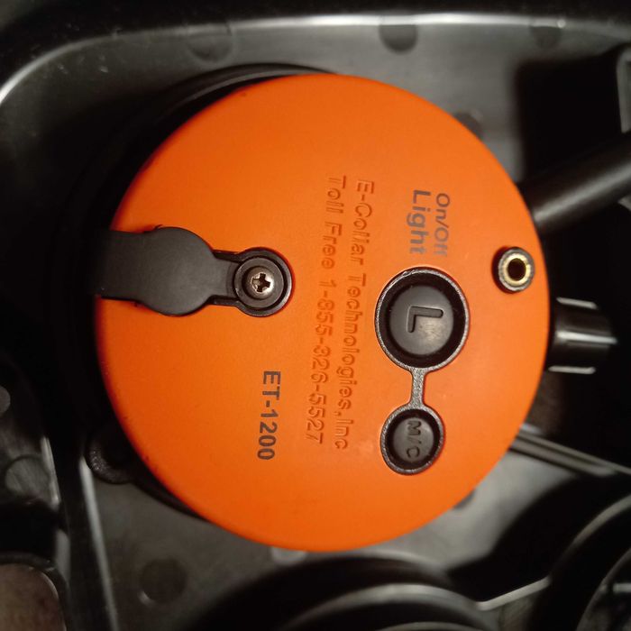 obroża elektroniczna elektryczna et-1200 e-collar mega zasięg 1.6 km