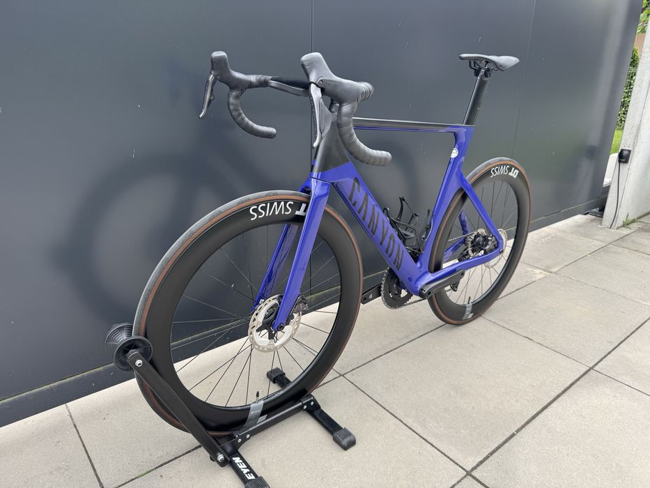 Canyon Aeroad shimano ultegra di2 dtswiss