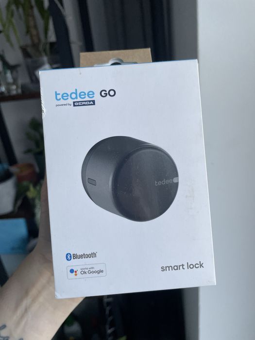 Zamek inteligentny Gerda Tedee GO