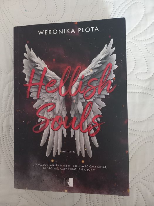 Książka Hellish Souls III Weronika Plota