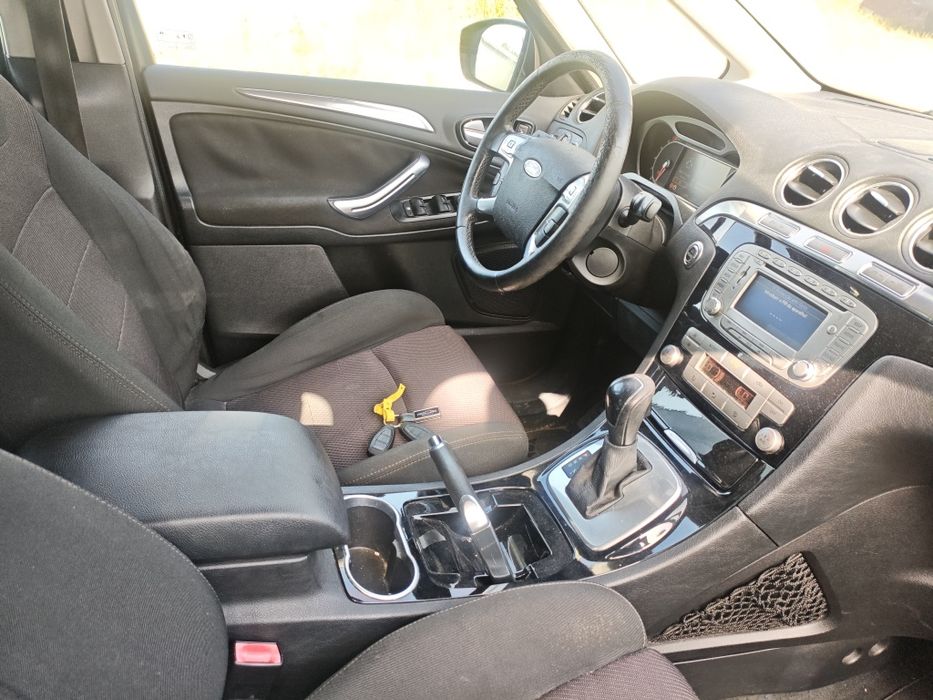 Ford S max 2.0 turbo 200cv automática