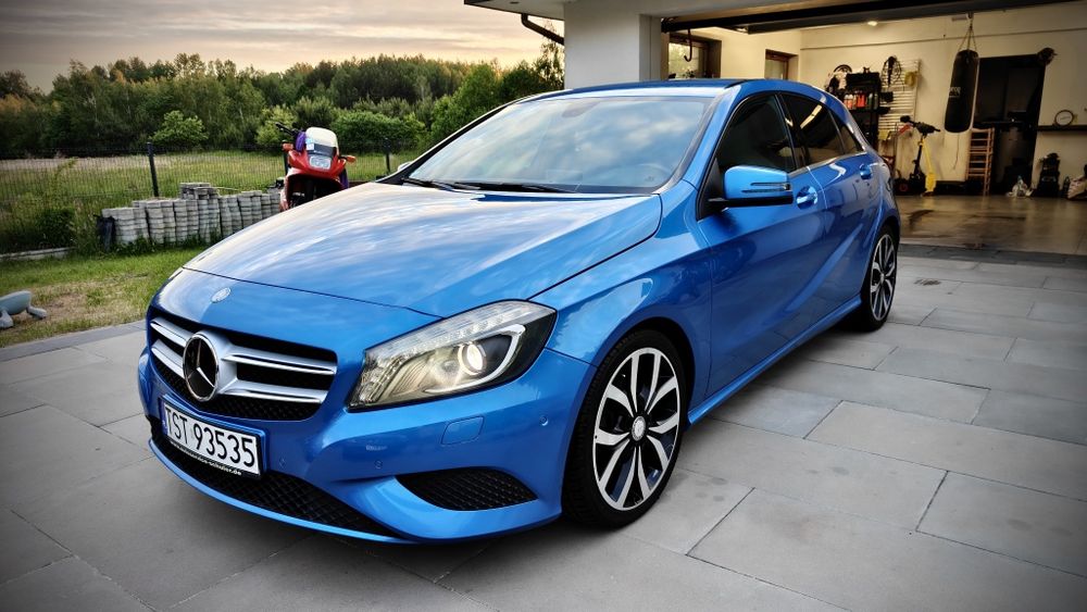Mercedes A klasa, A200CDI, dobrze wyposażony*Prywatnie*