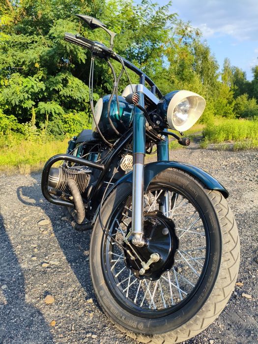 Мотоцикл Урал 650