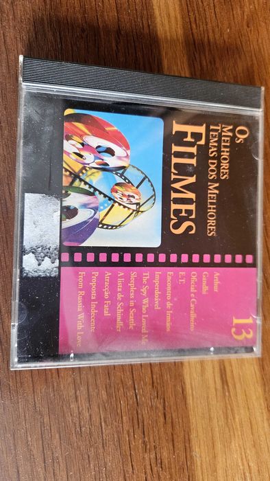 CDs de música Filmes