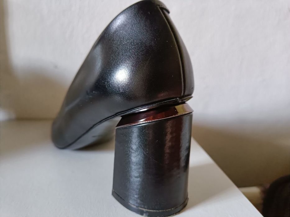 Buty Wojas, czarne, r. 39
