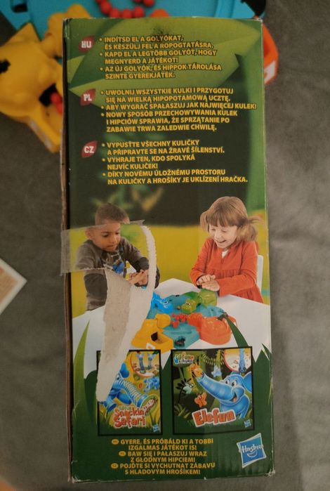 Gra Głodne Hipcie Hasbro