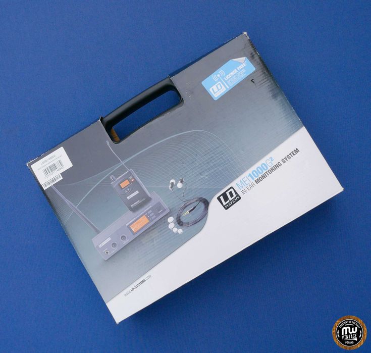 LD Systems - bezprzewodowy system odsłuchowy MEI 1000 G2 ‼️