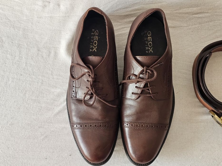 Sapatos mocassins GEOX