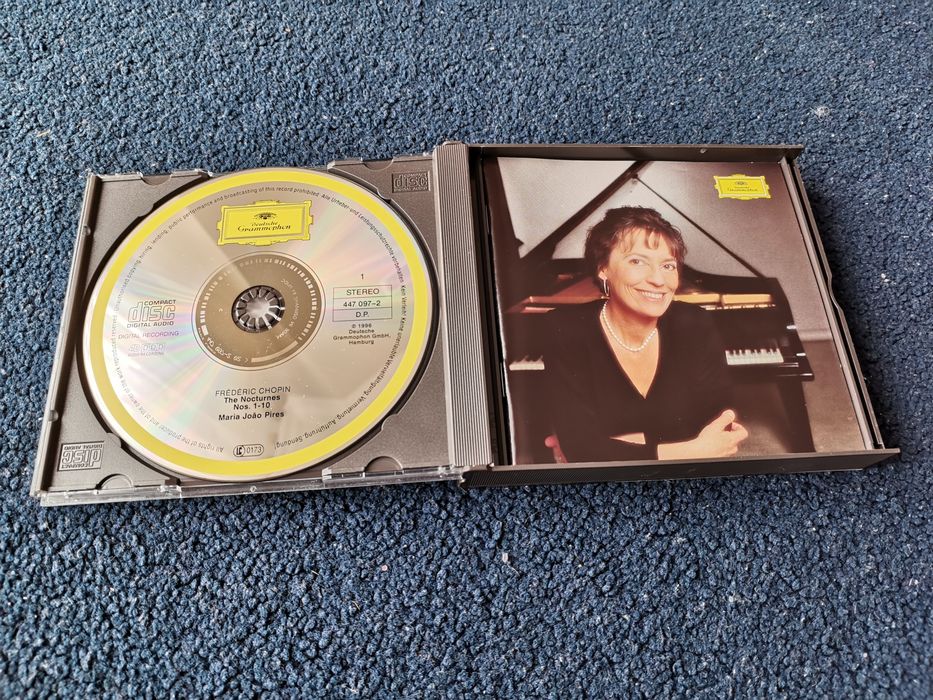 2 Cd Piano Maria João Pires - Frédéric Chopin