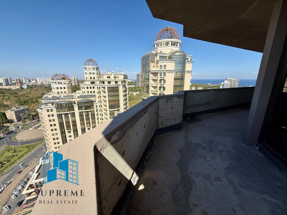 Новый Панорамный Пентхаус с террасой Генуезская в Аркадии ЖК Родос