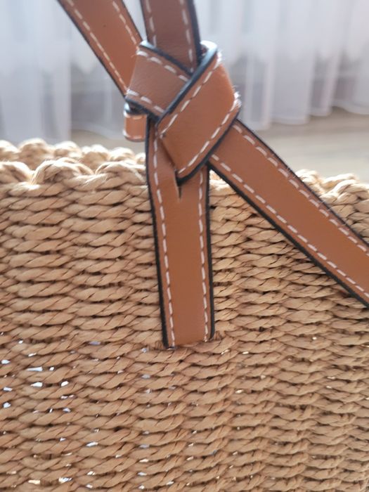 Нова плетена сумка