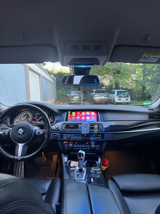 Box carplay/Android Auto BMW F10 F11 (Novo)