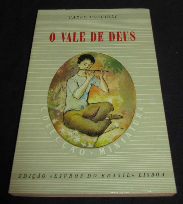 Livro O Vale de Deus Carlo Coccioli Colecção Miniatura