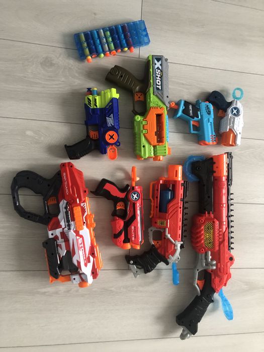 Іграшки Nerf дитячі