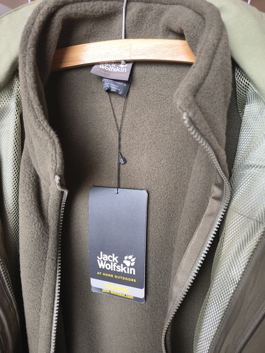 Kurtka damska z polarem odpinanym Jack Wolfskin