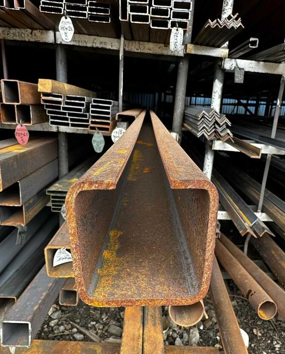 Ceownik półzamknięty 80 - wyroby hutnicze, hurtownia stali