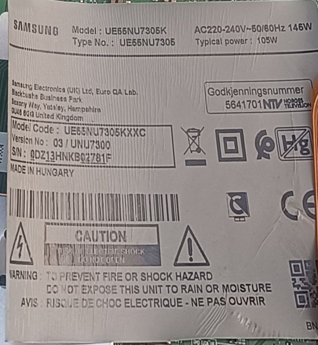 Placas de tv samsung