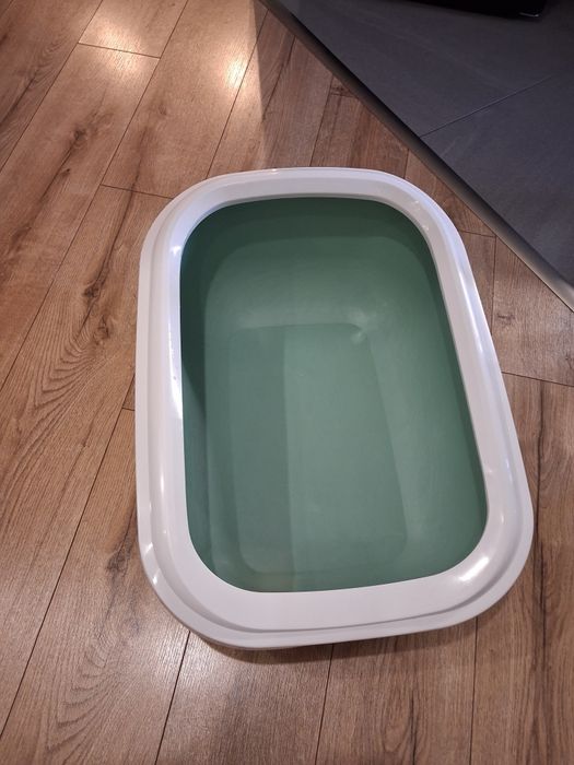 Duża kuweta dla kota