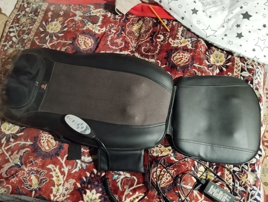 Крісло масажор електричне