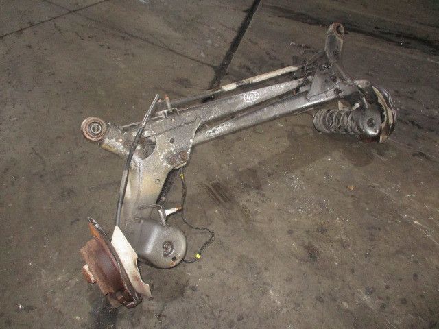 Eixo traseiro discos VOLVO V70 I (LV)