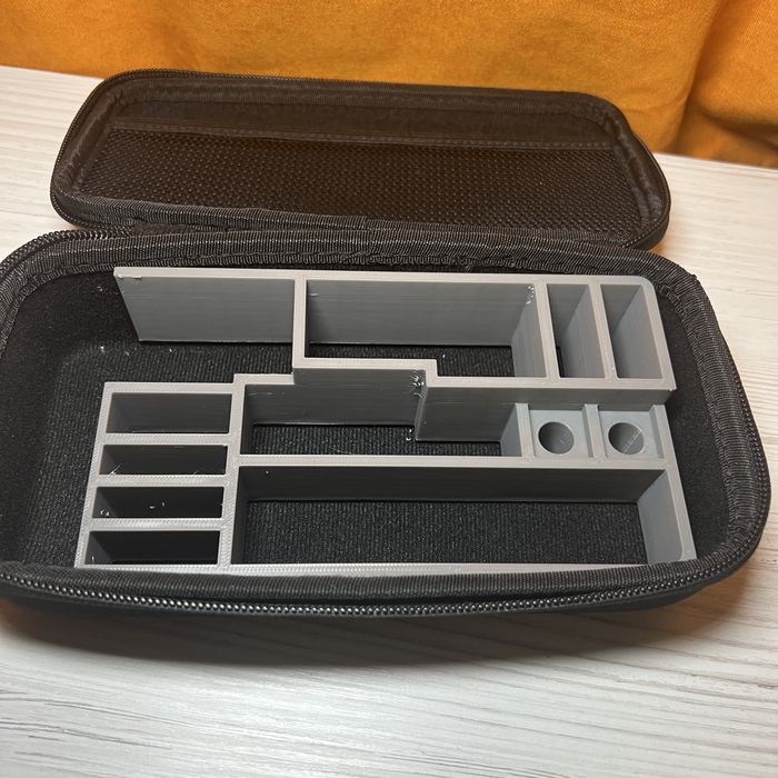 Органайзер в кейс для GoPro Hero 9 / 10 / 11 / 12 / 13