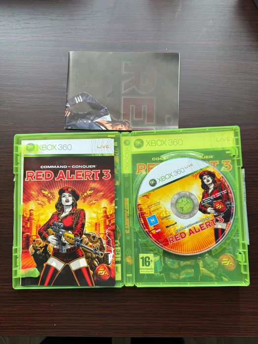 command & conquer red alert 3 x360