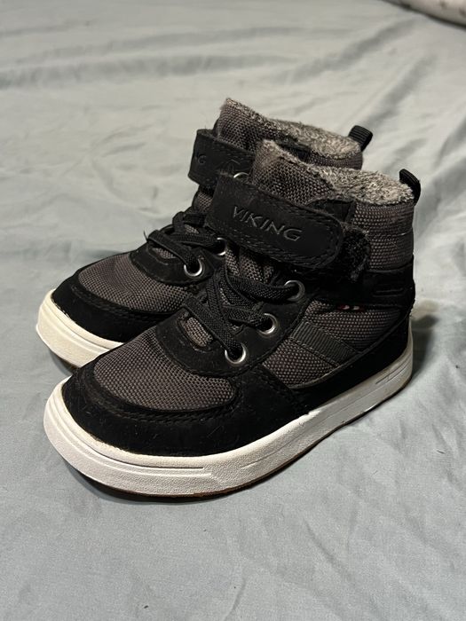 Дитячі демисезонні черевики Viking Lucas Warm