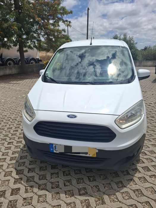 Ford transit courier 1.5 tdci   Possibilidade de financiamento