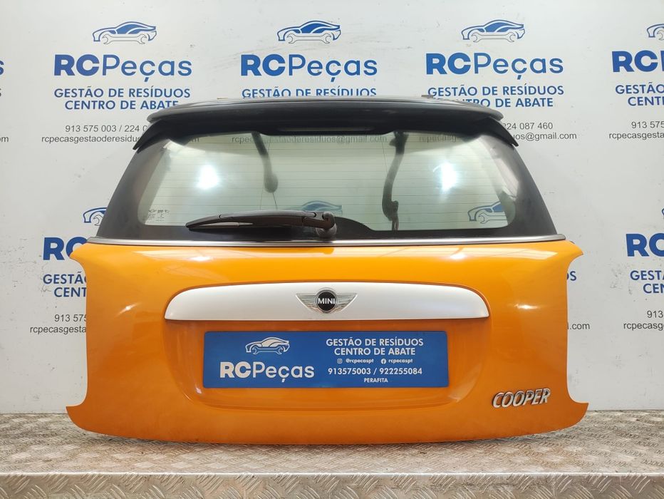 Tampa de Mala Mini Cooper F56 Pré LCI de 2014 a 2018