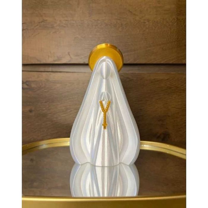 Nossa Senhora Imagem Sacra Católica Decoração Religiosa Presente Estátua de Nossa Senhora - 10 ou 15 cm