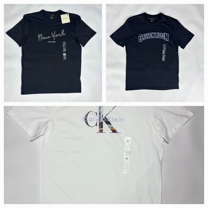 Футболка  Calvin Klein  ОРИГІНАЛ    S  M   L