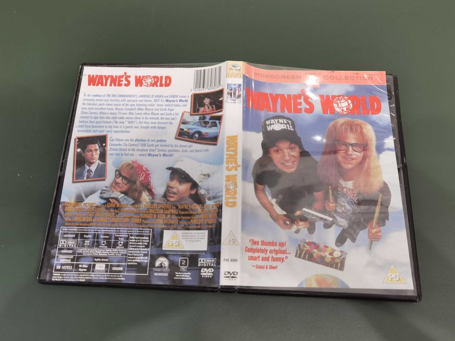 Świat Wayne'a [Wayne's World] DVD napisy PL