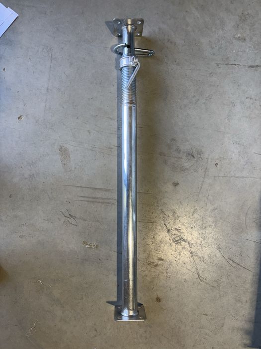 Podpora stropowa stemple szalunkowe podpory budowlane stalowe 2m