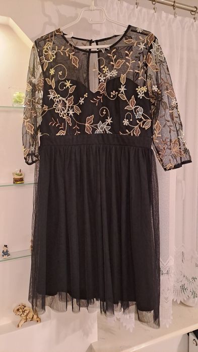 Sukienka na Andrzejki lub Sylwestra