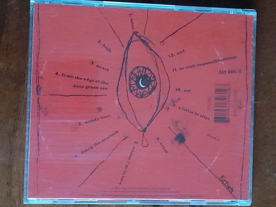 CD The Cure " Wish " de 1992