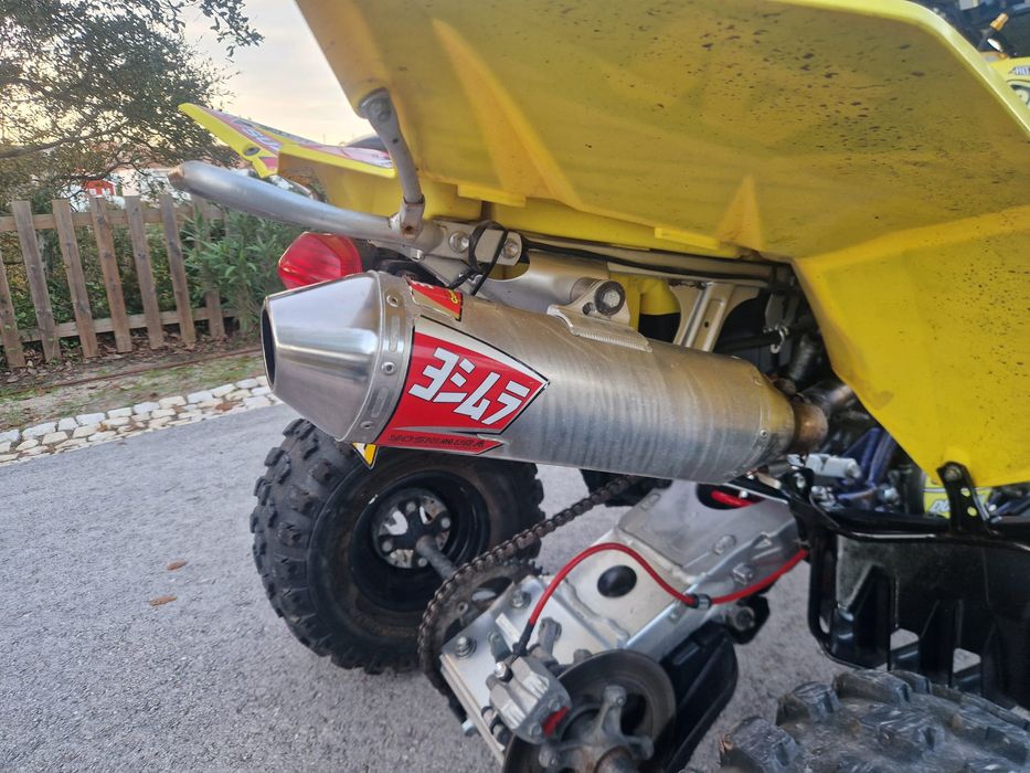 Suzuki LTZ 400 – Competição – UNIDADE ÚNICA