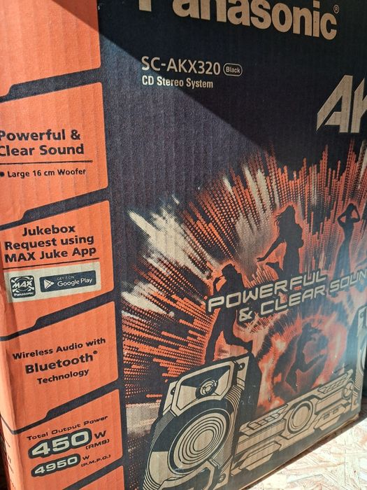 Музыкальный центр panasonic музичний центр. Колонки