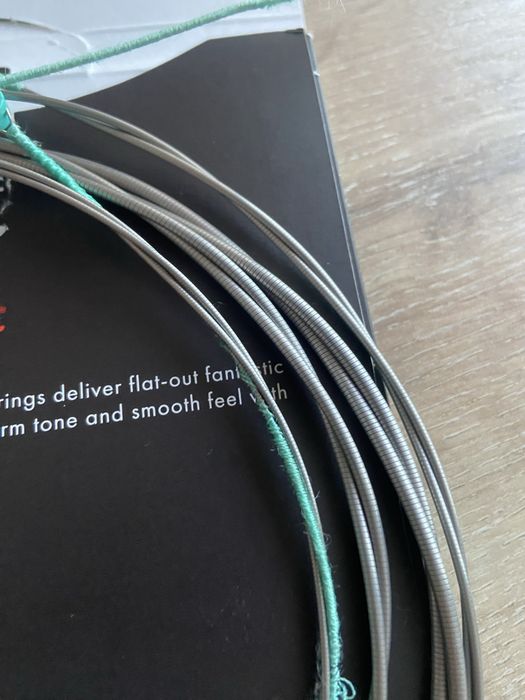 Cordas de baixo Fender flatwound USA