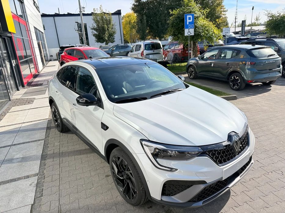 Renault Arkana Esprit Alpine, kamery 360,