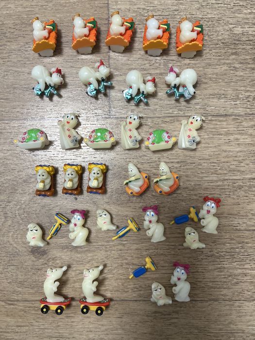 Привидения , Том и Джерри киндер продам