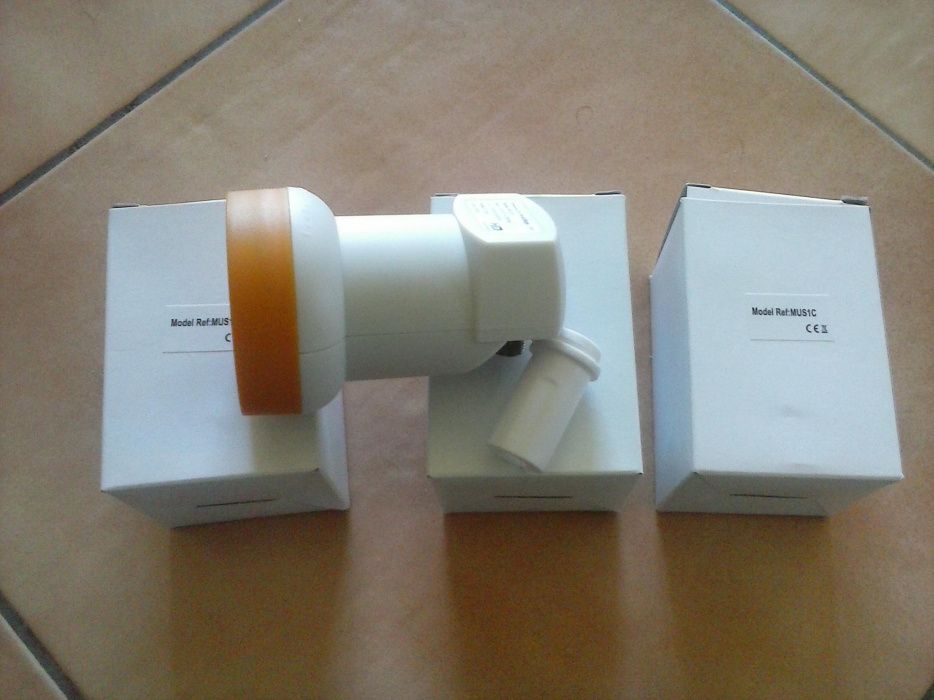 LNB HD 0,3db para antena parabolica novos