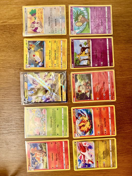 Conjunto Cartas POKÉMON SWORD AND SHIELD