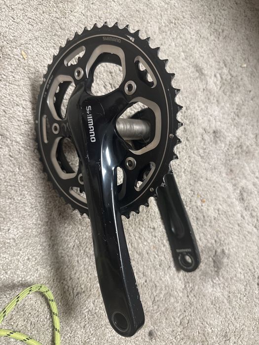 Mechanizm korbowy SHIMANO FC-RS500