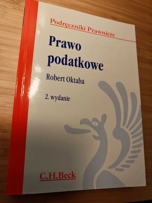 Książka "Prawo podatkowe" -  Robert Oktaba, C. H. Beck