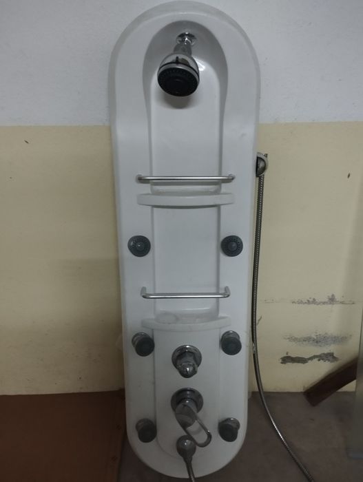 Coluna duche como nova