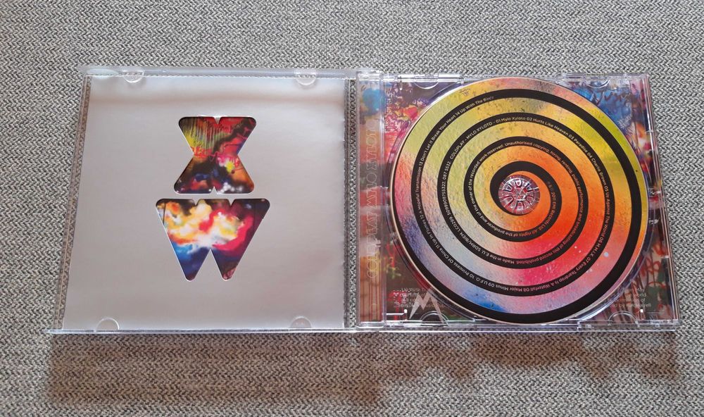 CD música Coldplay " Mylo Xyloto"